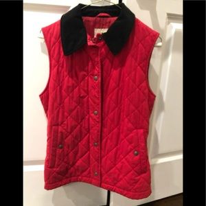 L.L. Bean women's vest